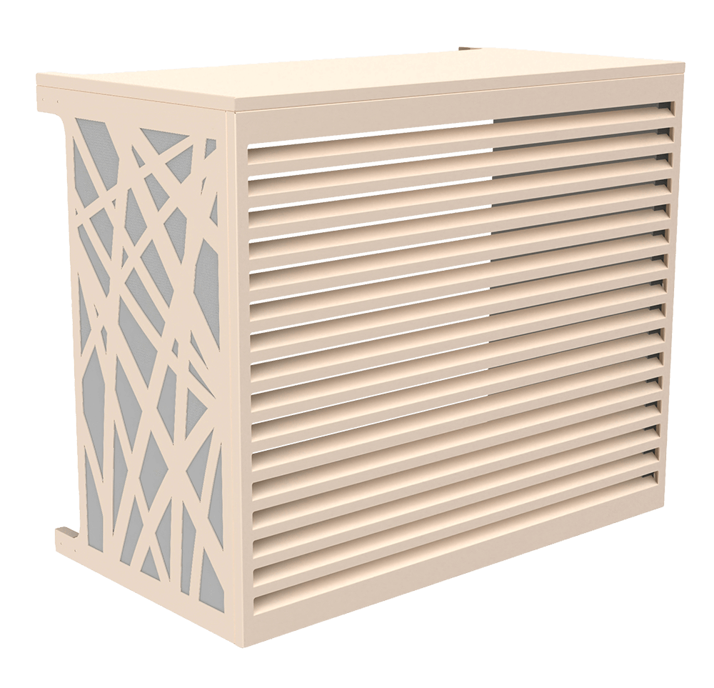 Cache clim acoustique