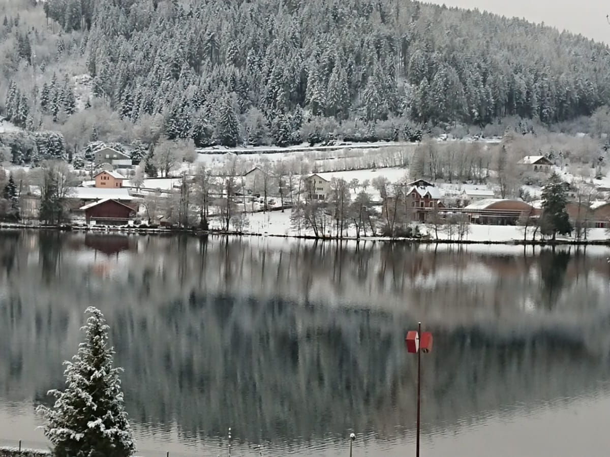 Lorsque les premières neiges de l’hiver tombaient sur Saint-Dié