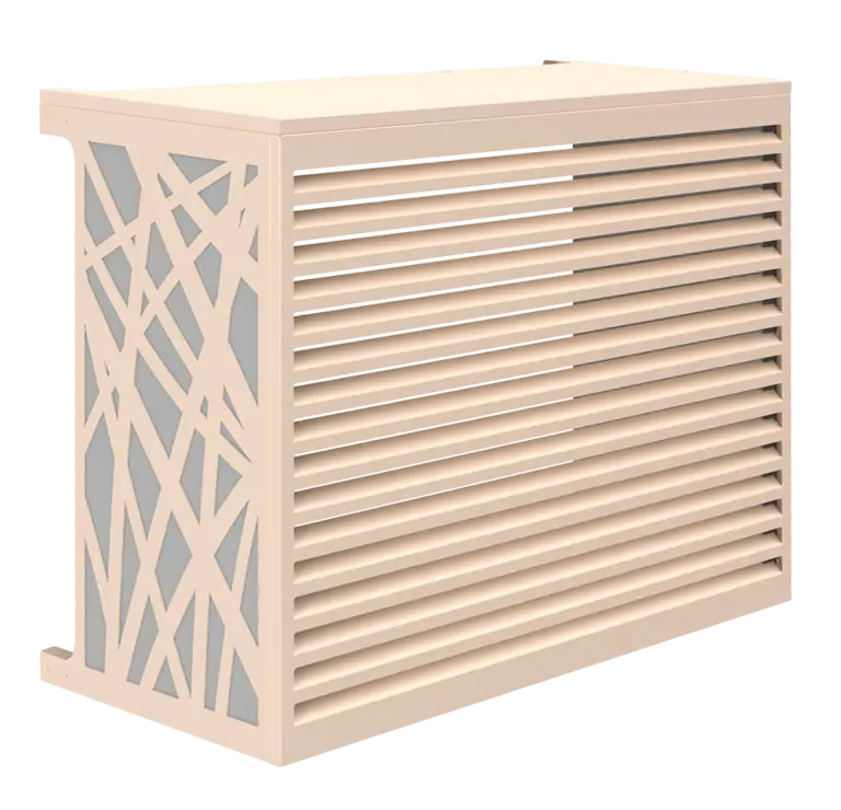 Cache clim acoustique