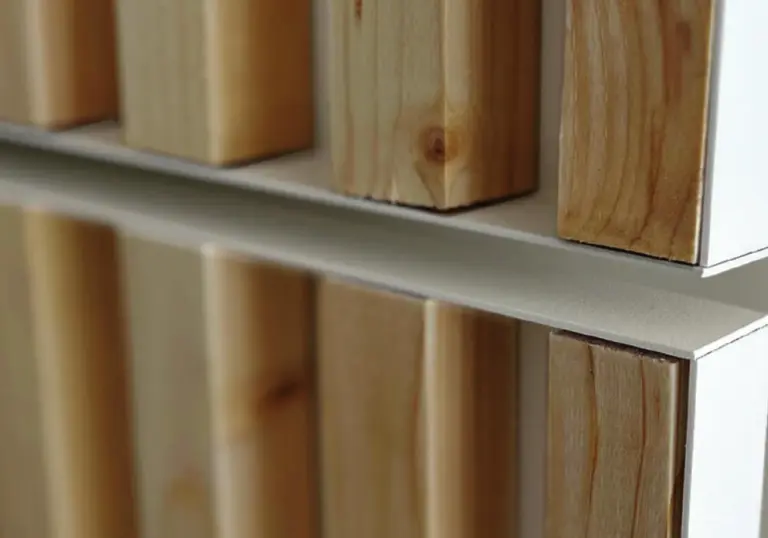 Cube droit avec option <br>déco WOOD