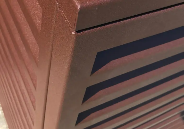 Peinture spéciale anti UV <br>et sans entretien