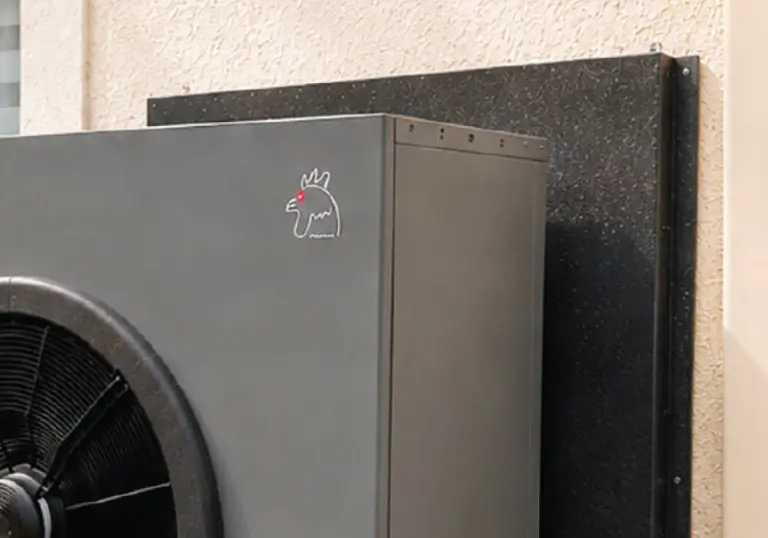 Isolant acoustique avec système <br>de fixation aluminium