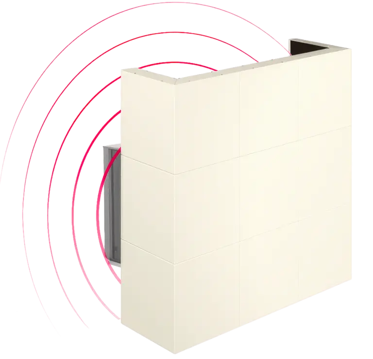 Mur antibruit modulable