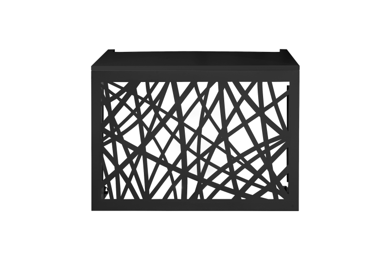 Cache Clim design à motifs avec capot - modèle DECO