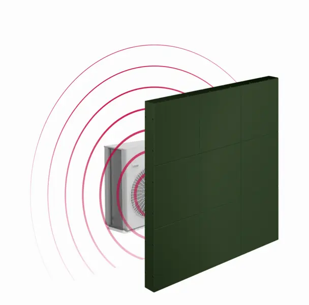 Pack Mur Anti bruit 1,5m x 1,5m