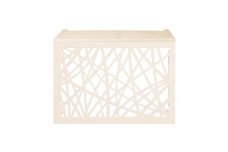 Cache Clim design à motifs avec capot - modèle DECO (ancien modèle)
