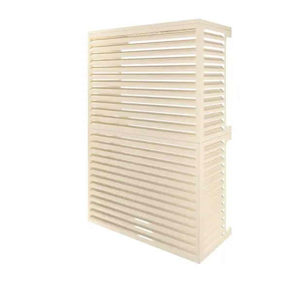 Cache-Clim sur-mesure à persiennes XL VERTICAL - modèle PERFORMANCE