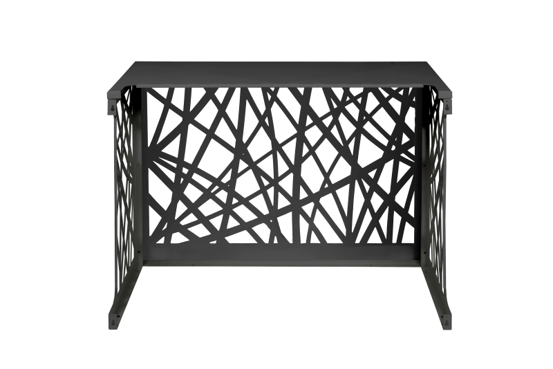 Cache Clim design à motifs avec capot - modèle DECO