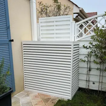 Pour habiller votre pompe à chaleur, choisissez un habillage adapté !