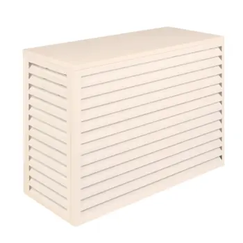Cache Clim à lamelles avec face arrière - modèle 4 FACES