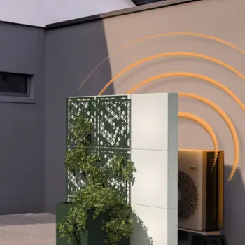 Caisson anti bruit pour pompe à chaleur : réduisez les nuisances sonores