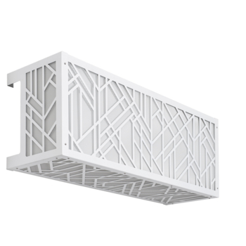 Cache split intérieur design - Modèle ART DECO