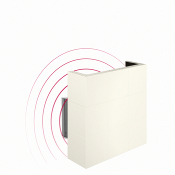 Pack mur antibruit en U 1,5m x 1,5m