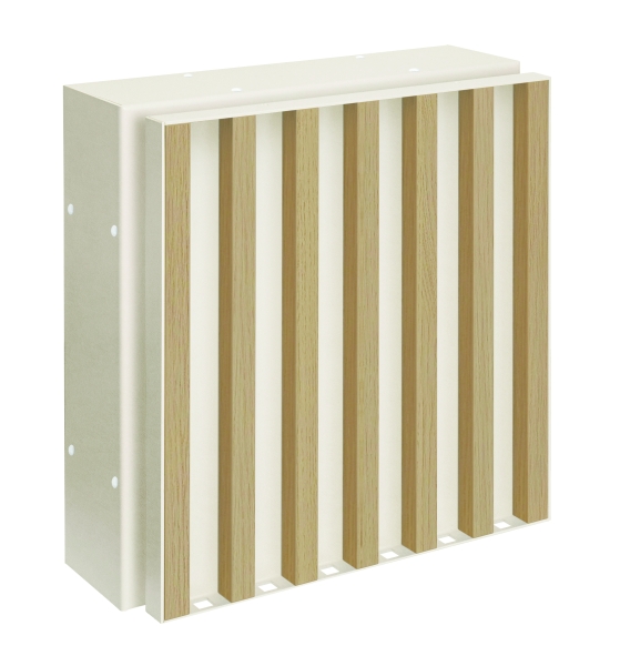 Option déco bois pour mur anti-bruit à composer