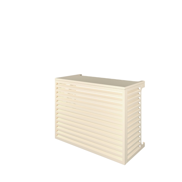 Cache Clim Sur-Mesure à persiennes - modèle PERFORMANCE