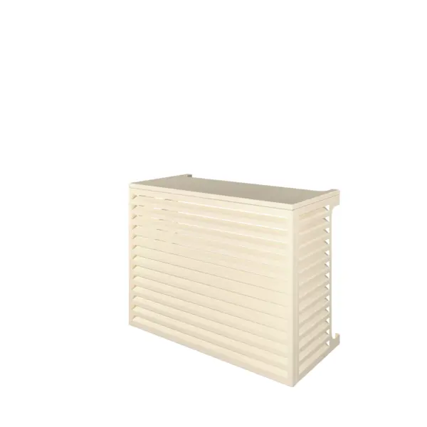 Cache Clim Sur-Mesure à persiennes - modèle PERFORMANCE