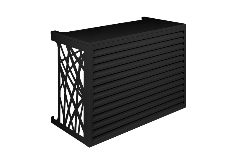 Cache Clim à motifs et lamelles - Modèle MIXTE (ancien modèle)