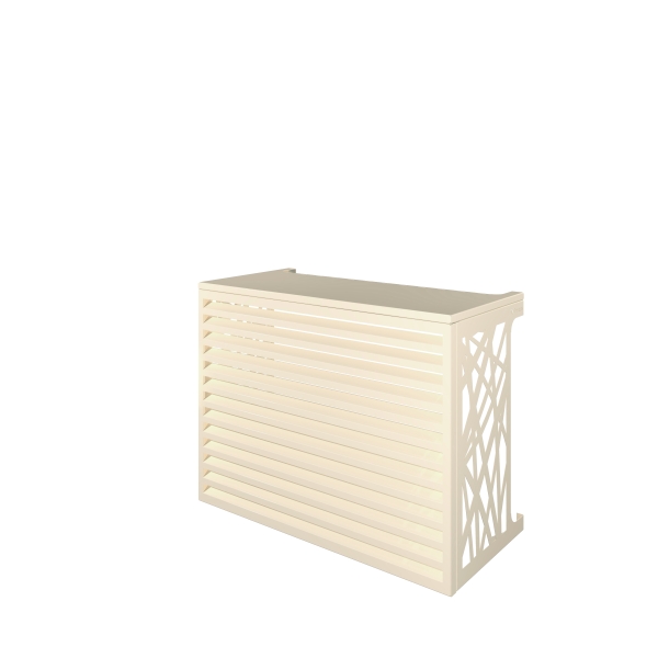 Cache Clim Sur-Mesure à motifs et persiennes - modèle MIXTE