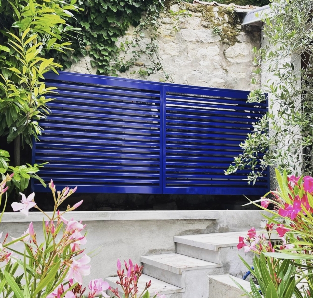 Cache Clim à motifs et lamelles - Modèle MIXTE (ancien modèle)