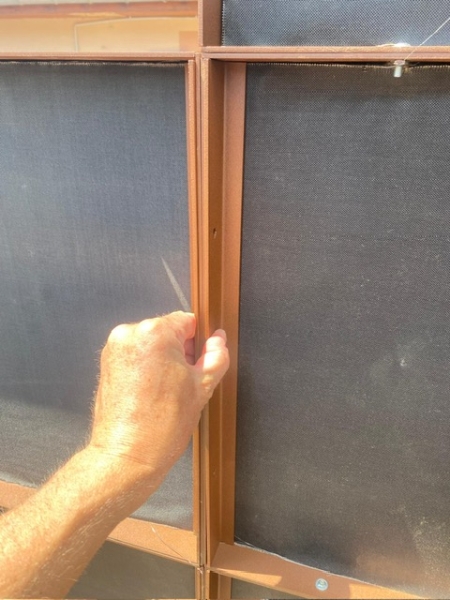 Option d'angle pour mur antibruit à composer