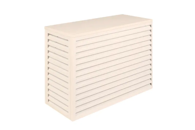 Cache Clim à lamelles avec face arrière - modèle 4 FACES