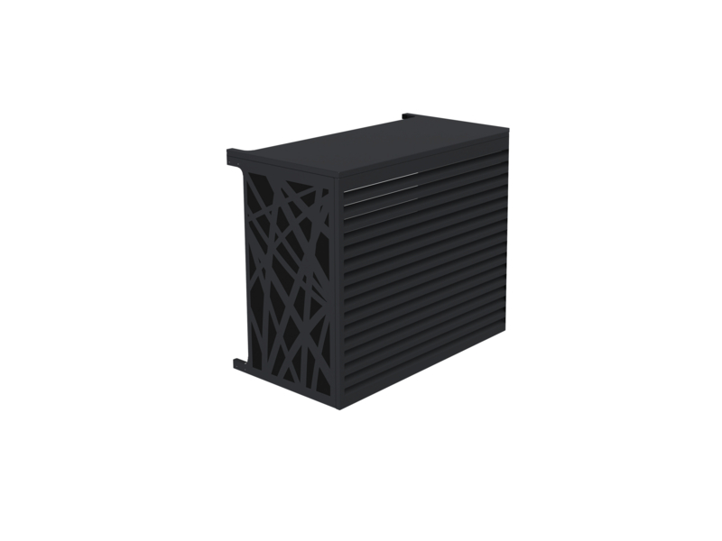 Cache-clim acoustique MODÈLE MIXTE