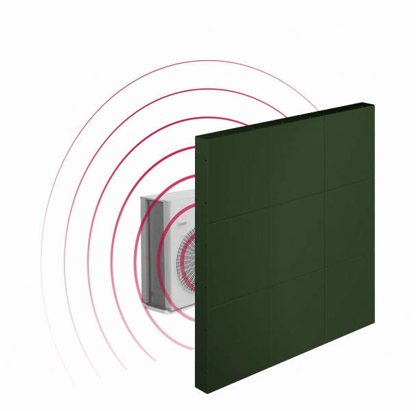 Pack Mur Anti bruit 1,5m x 1,5m