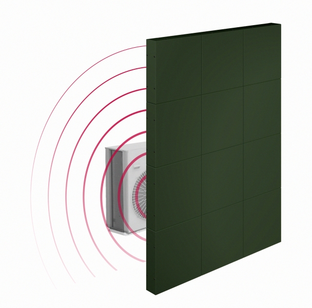 Pack Mur Anti bruit 1,5m x 2m