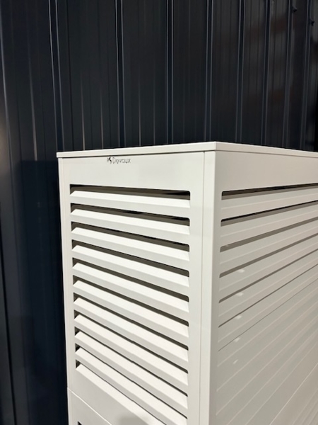 Cache Clim à lamelles avec face arrière - modèle 4 FACES