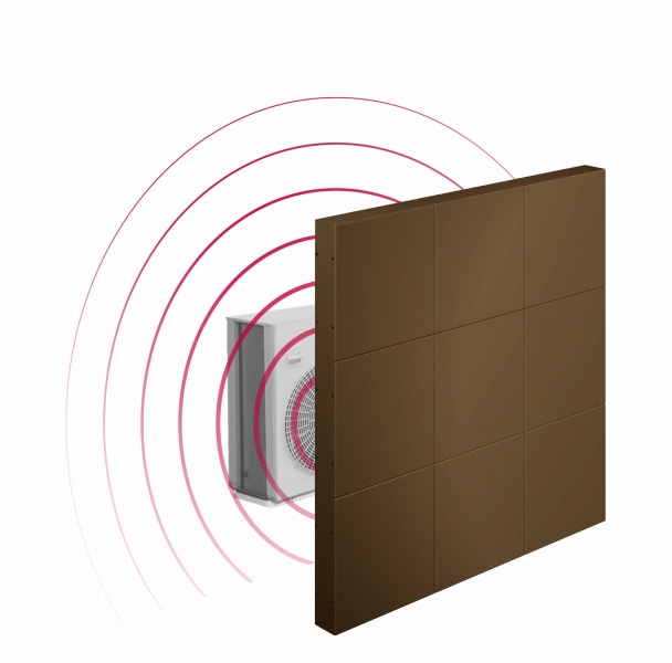 Pack Mur Anti bruit 1,5m x 1,5m