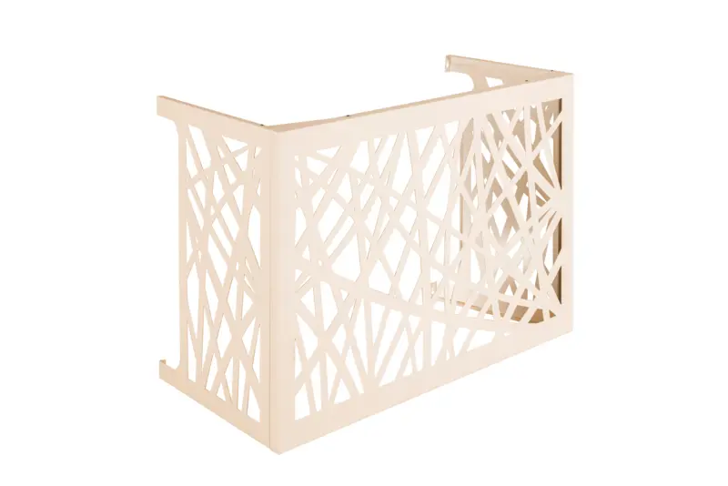 Cache Clim design à motifs sans capot - Modèle DECO (Ancien Modèle)