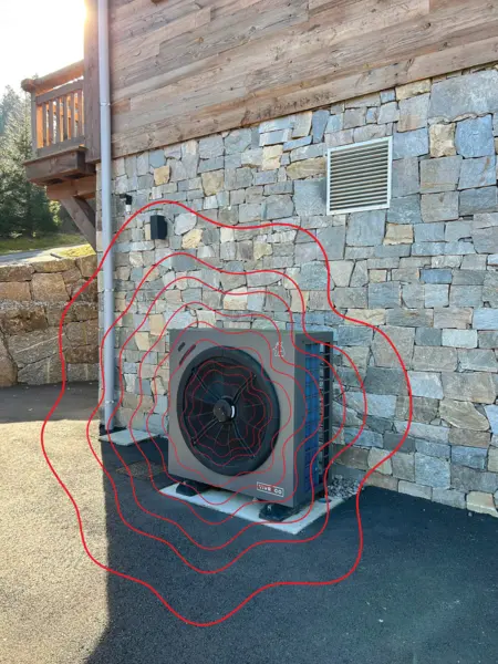 Cache-clim acoustique MODÈLE MIXTE