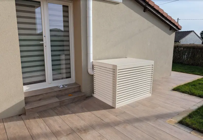 Cache Clim à lamelles - modèle PERFORMANCE
