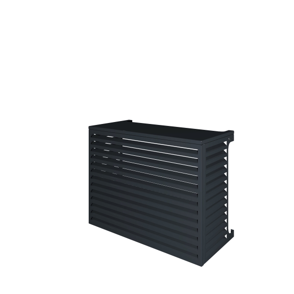 Cache Clim Sur-Mesure à persiennes - modèle PERFORMANCE