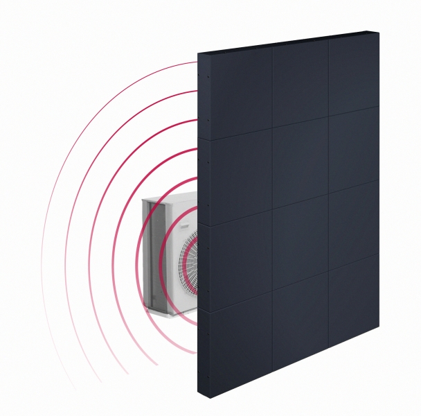 Pack Mur Anti bruit 1,5m x 2m