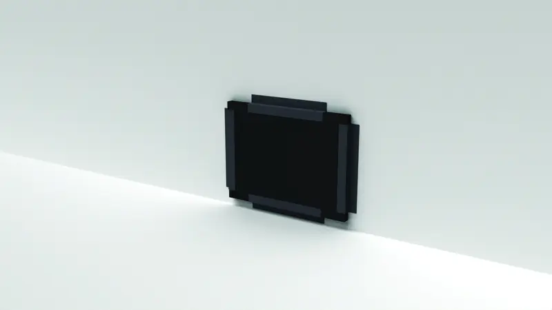 Protection murale anti-rebond acoustique