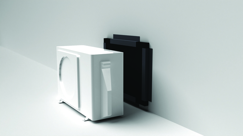 Protection murale anti-rebond acoustique