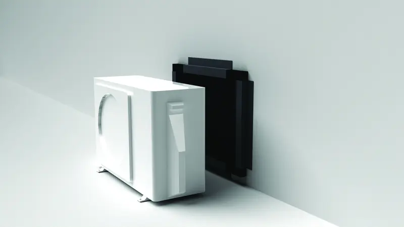 Protection murale anti-rebond acoustique
