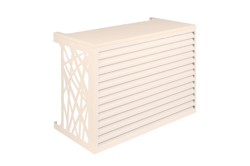 Cache Clim à motifs et lamelles - Modèle MIXTE