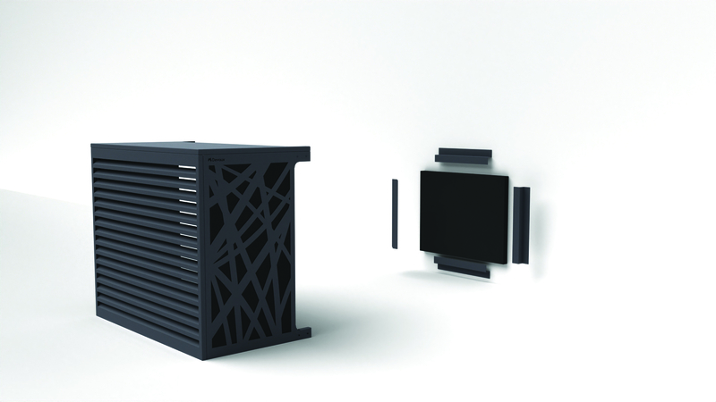Cache-clim acoustique MODÈLE MIXTE