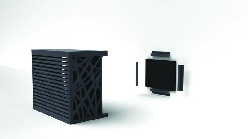 Cache-clim acoustique MODÈLE MIXTE