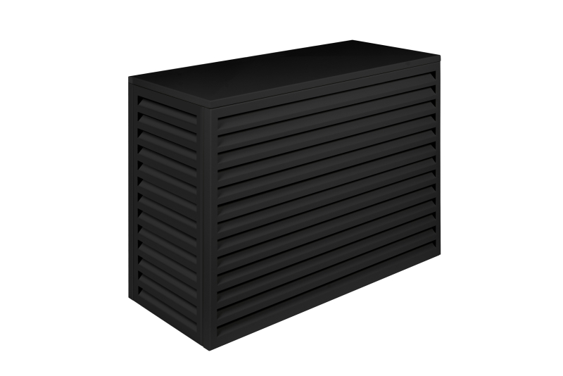 Cache Clim à lamelles avec face arrière - modèle 4 FACES