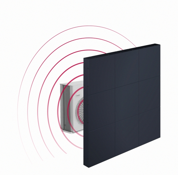 Pack Mur Anti bruit 1,5m x 1,5m