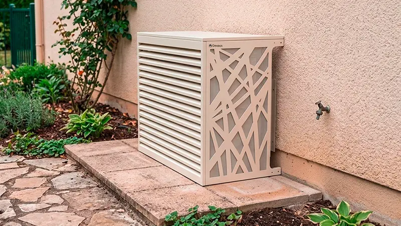 Cache-clim acoustique MODÈLE MIXTE