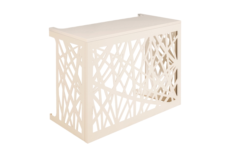 Cache Clim design à motifs avec capot - modèle DECO