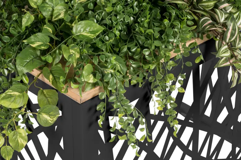 Cache Clim design à motifs avec capot - modèle DECO