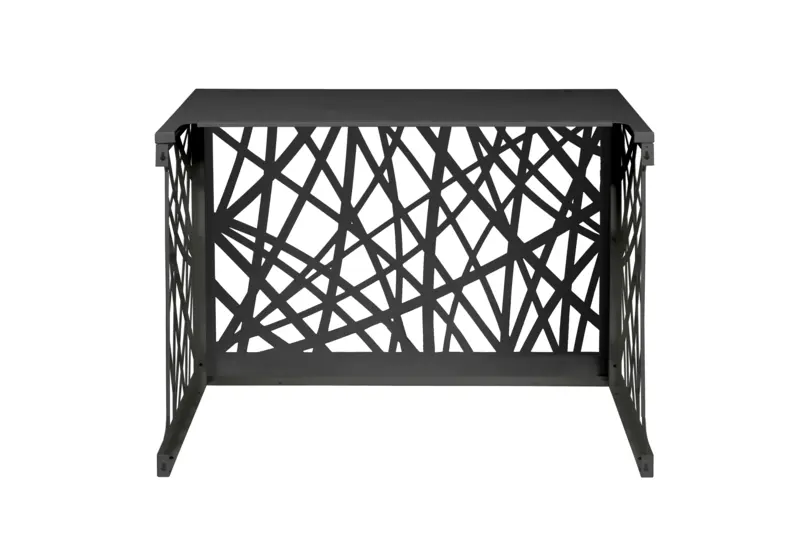 Cache Clim design à motifs avec capot - modèle DECO