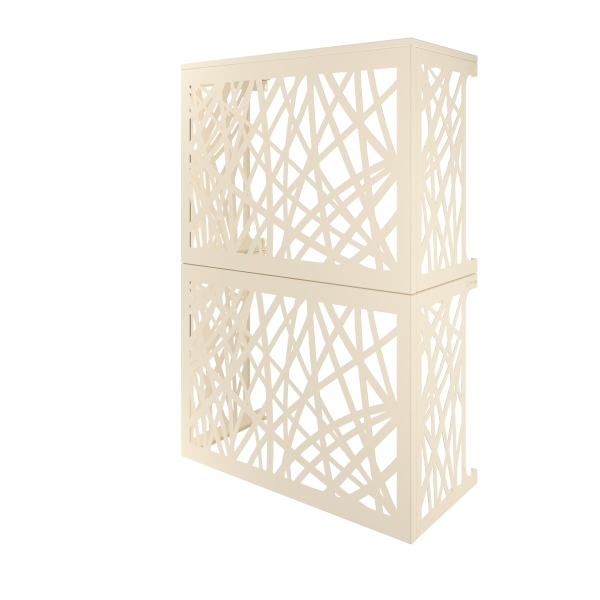 Cache-Clim sur-mesure design à motifs double Vertical - Modèle DECO