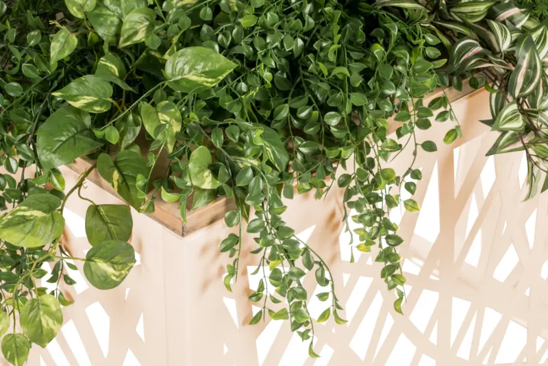 Cache Clim design à motifs avec capot - modèle DECO (ancien modèle)