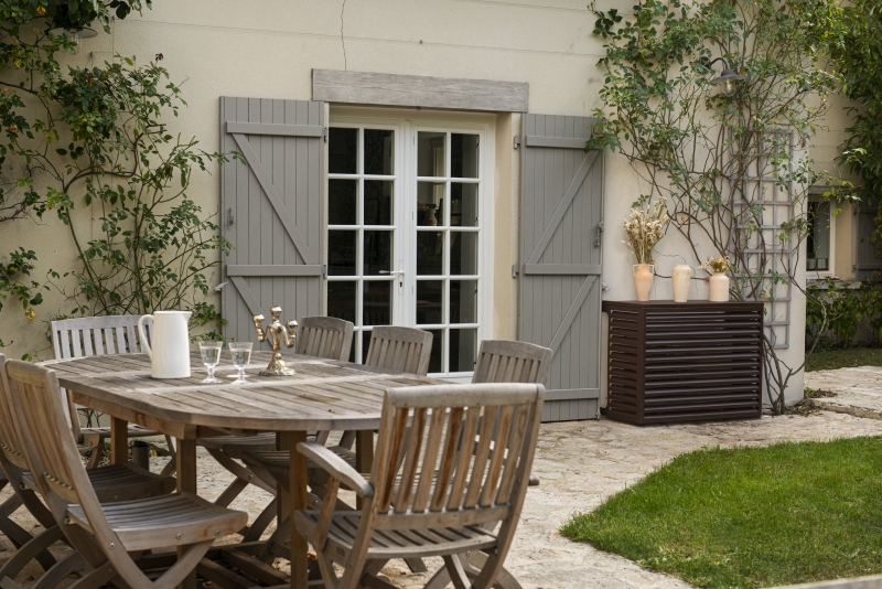 Cache Clim à lamelles - modèle PERFORMANCE (ancien modèle)